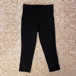 Athleta Salutation Stash Crop Tight in Powervita